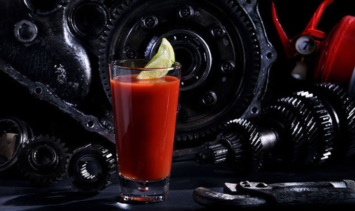 Кровавый водила