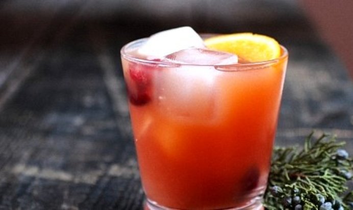 Коктейль с вишневым ликером