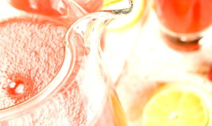 Арбузно-имбирный лаймад