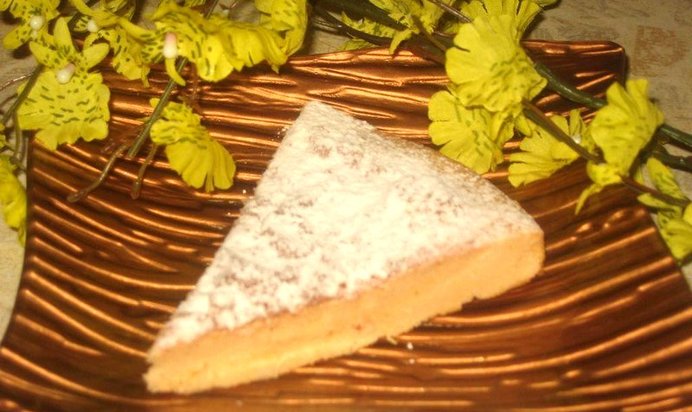 Кисельный пирог