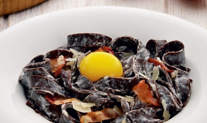 Шоколадная паста «Карбонара»