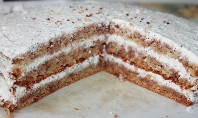 Творожный крем для торта