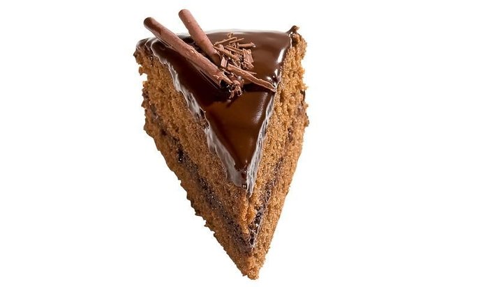 Торт с темным шоколадом