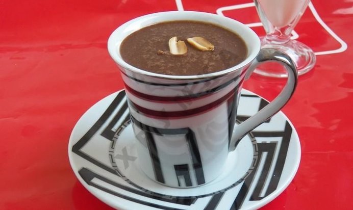 Кофейно-шоколадный коктейль