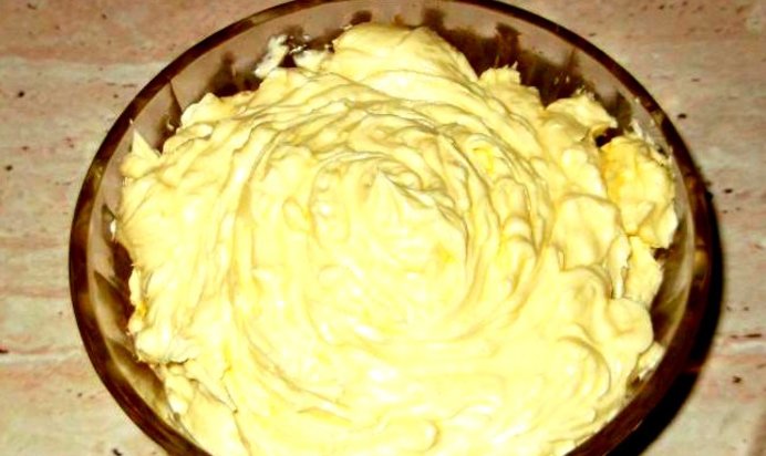 Заварной крем для торта