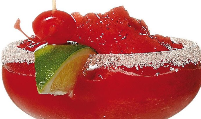 Коктейль Клубничная Маргарита