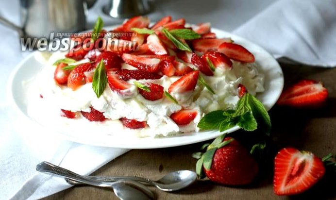 Торт Павлова от Джейми Оливера