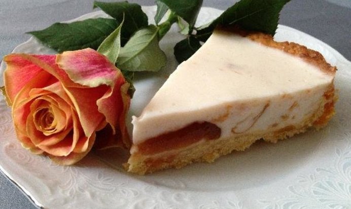 Йогуртовый торт