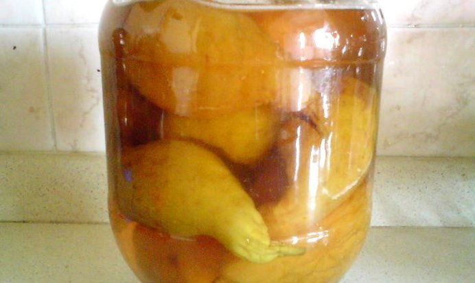 Варенье из груш в сиропе