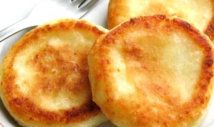 Сырники с курагой и грецкими орехами