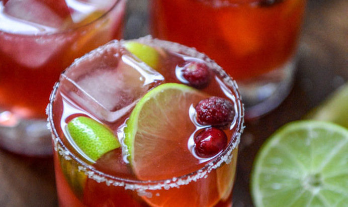 Клюквенная Маргарита