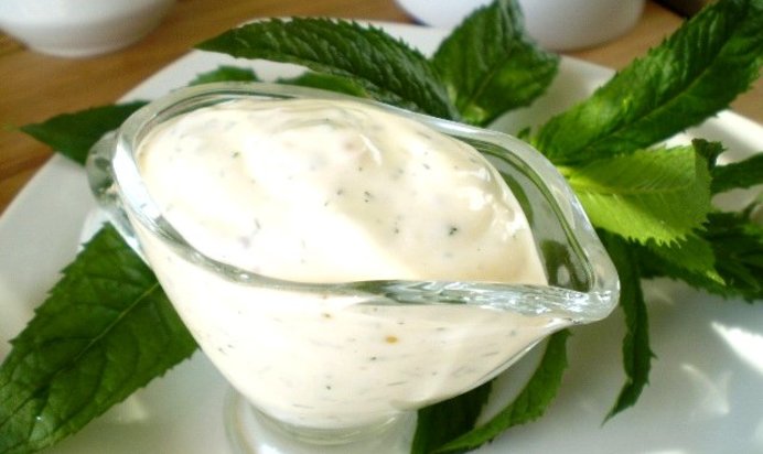 Заправка для салата с курицей