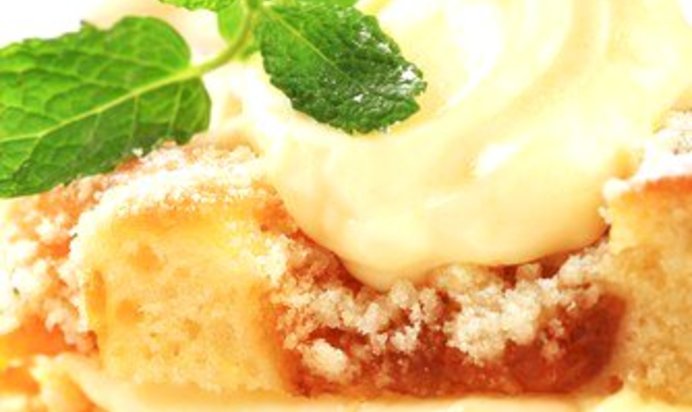 Торт с курагой