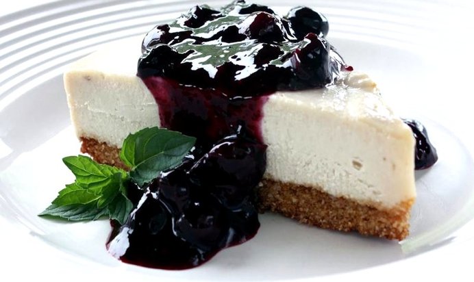 Чизкейк творожный