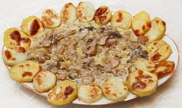 Салат рыбный