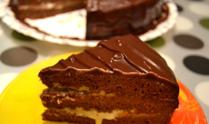 Торт Шифоновая Прага