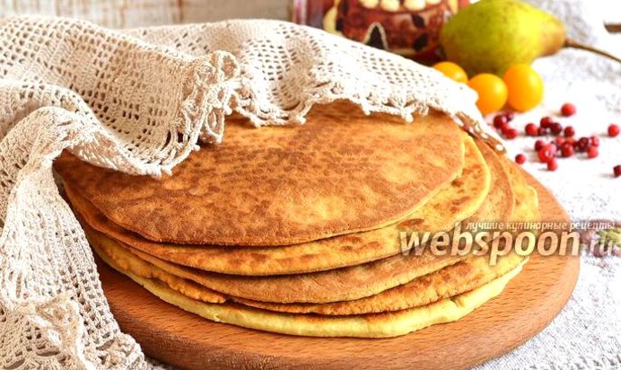 Коржи на сковороде для тортов