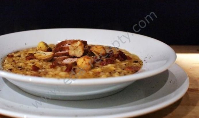 Ризотто с курицей