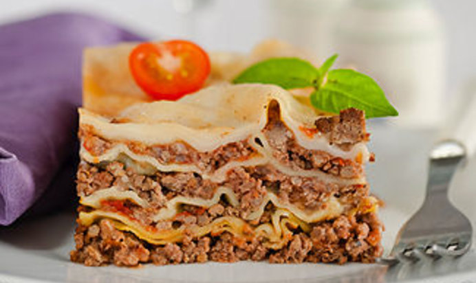 Лазанья «Болоньезе» в мультиварке