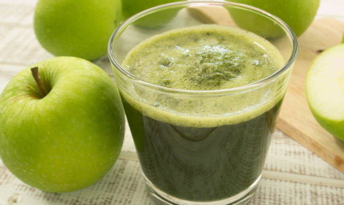 Яблочный сок с сельдереем