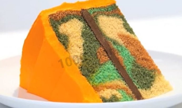 Торт для военного