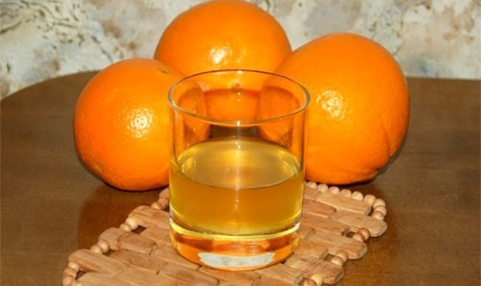 Сироп из апельсинов