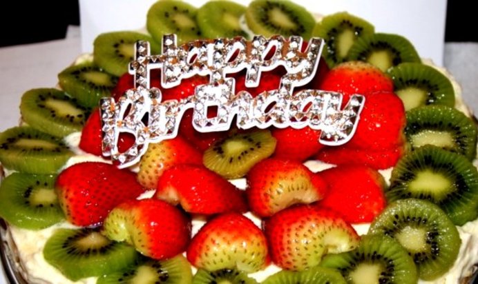 Бисквитный торт