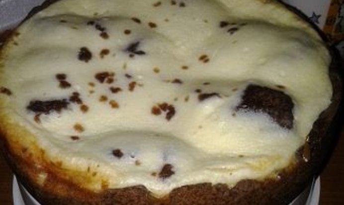 Творожный торт-чизкейк Жираф в мультиварке