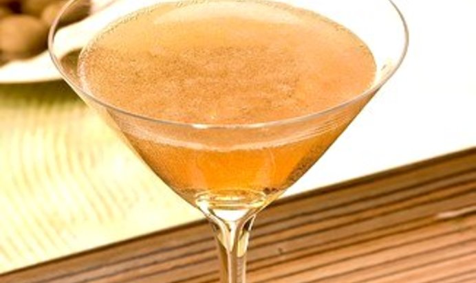 Мартини из шампанского и Куантро