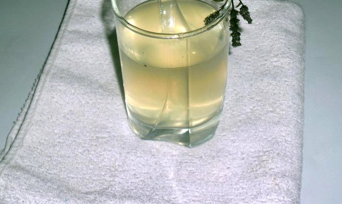 Освежающий напиток с мятой и лаймом