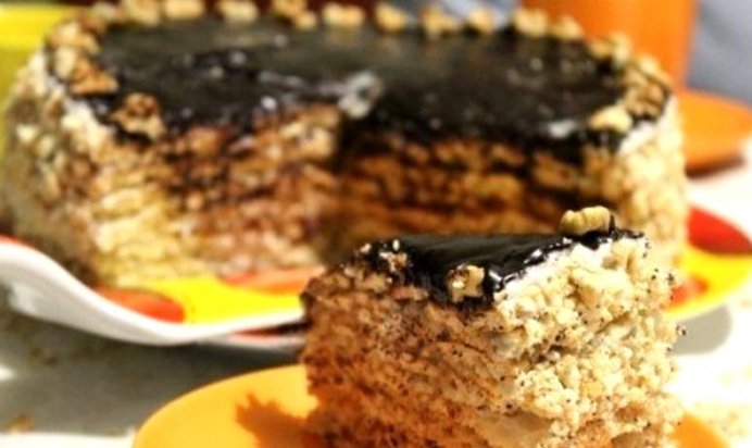 Торт Нежный