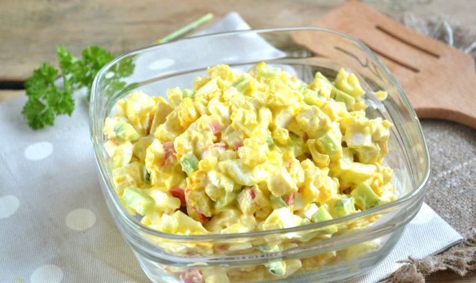 Салат Мозаика