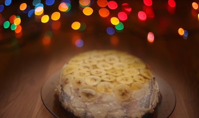 Желейный торт