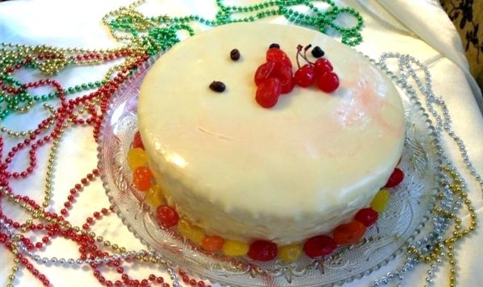 Торт Жемчужина