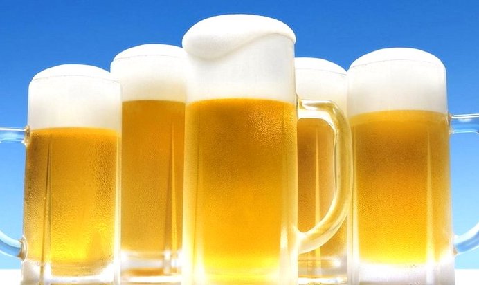 Домашнее пиво летнее