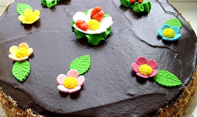 Торт Медовый