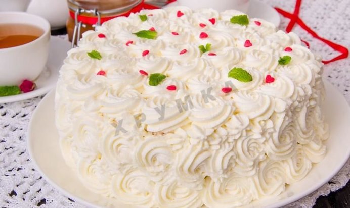 Торт Карамельный