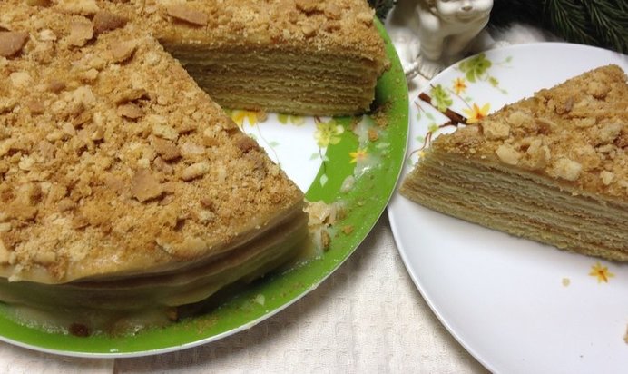 Торт «Медовый»