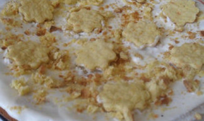 Морковный торт