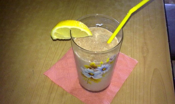 Коктейль молочно-шоколадный