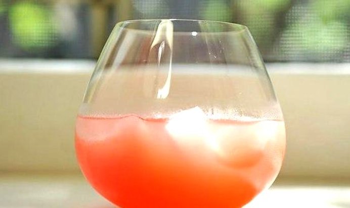 Компот из арбуза