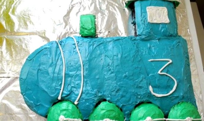 Торт Локомотив