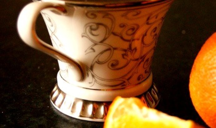 Мандариновый френч-пресс