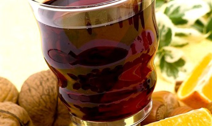 Шведский рождественский глогг с кардамоном