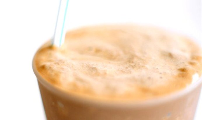 Утренний фруктовый коктейль