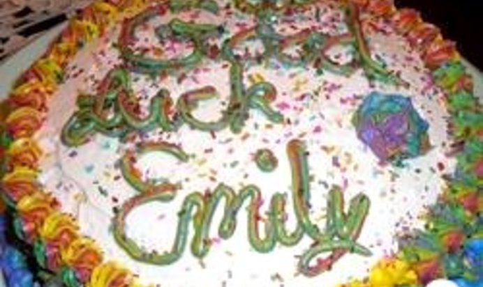 Торт Радужный клоун