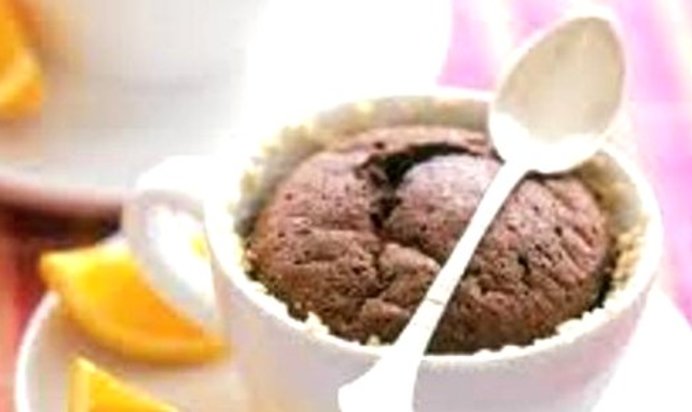 Тортик в кружке