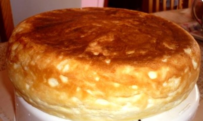 Творожное суфле в мультиварке