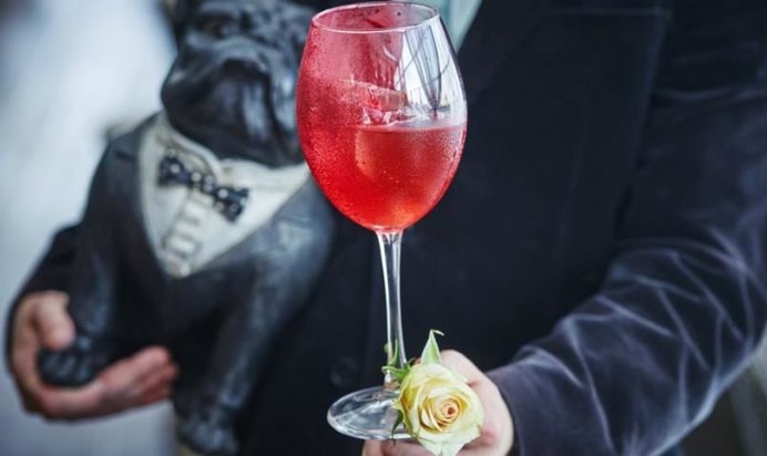 Коктейль Keanu Spritz