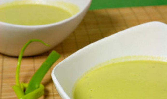 Зеленый гаспачо